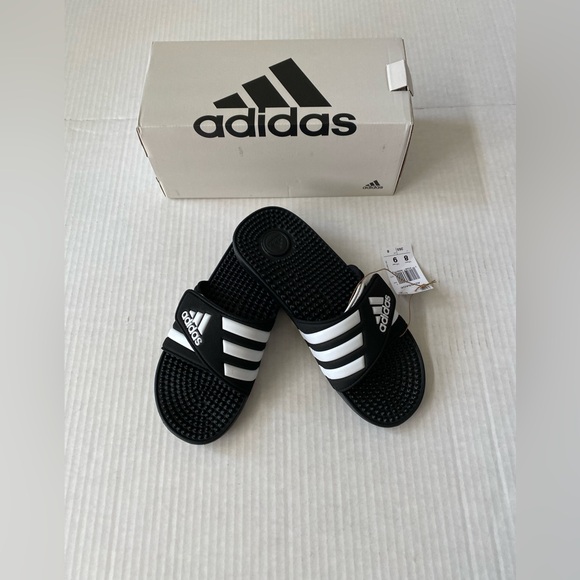 NWT Adidas Adissage Slide Mens 8 - Picture 7 of 14